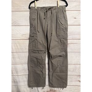 Molecule Women's Cargo Fatigue Pants Size M